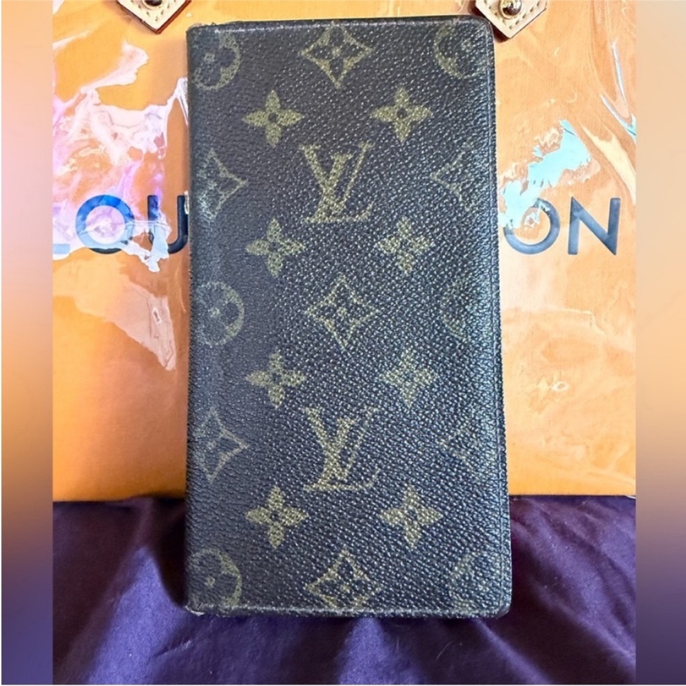 🖤🤎Louis Vuitton Monogram Billfold Wallet🖤🤎